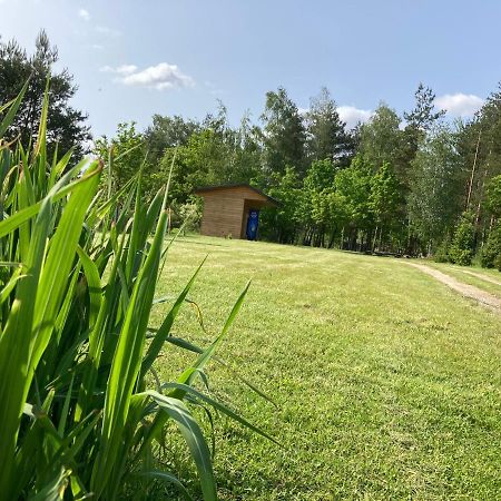 Lesne Zacisze-Pole Namiotowe Hotel Pisklaki Exterior photo