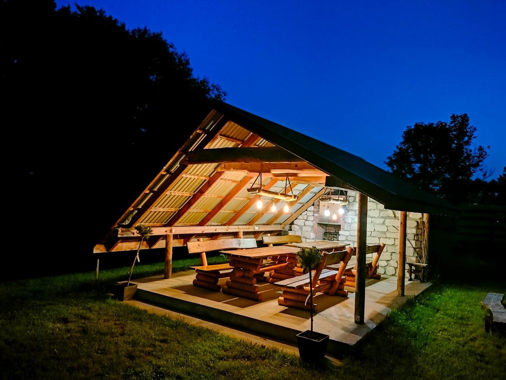 Lesne Zacisze-Pole Namiotowe Hotel Pisklaki Exterior photo